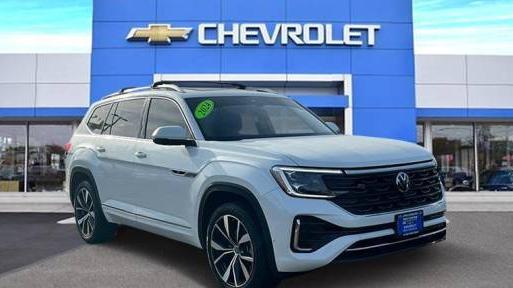 VOLKSWAGEN ATLAS 4MOTION 2024 1V2FR2CA0RC517146 image